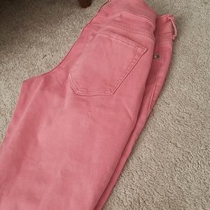 Pink pants